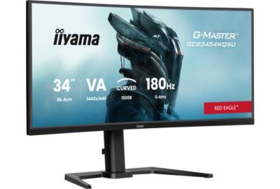 Ecran PC Gamer IIYAMA G-MASTER GCB3484WQSU-B1 34