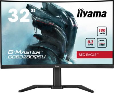 Ecran PC Gamer IIYAMA G-MASTER GCB3280QSU-B2 32'' Plat IPS