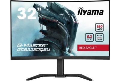 Ecran PC Gamer IIYAMA G-MASTER GCB3280QSU-B2 32