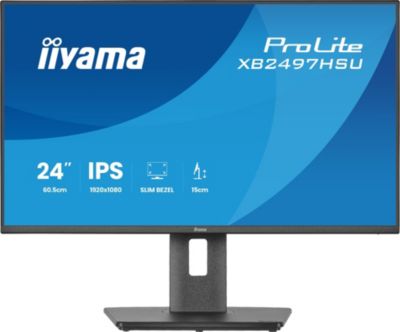 Ecran PC IIYAMA iiyama 23.8" LED - ProLite XB2497HSU-B1