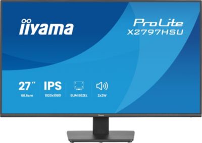 Ecran PC IIYAMA iiyama 27" LED - ProLite X2797HSU-B1