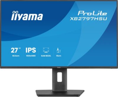 Ecran PC IIYAMA iiyama 27" LED - ProLite XB2797HSU-B1