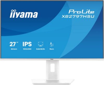 Ecran PC IIYAMA iiyama 27" LED - ProLite XB2797HSU-W1