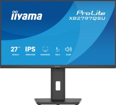 Ecran PC IIYAMA iiyama 27" LED - ProLite XB2797QSU-B1