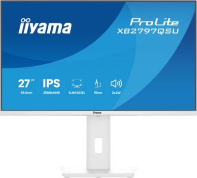 Ecran PC IIYAMA iiyama 27" LED - ProLite XB2797QSU-W1