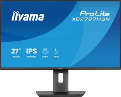 Ecran PC IIYAMA iiyama 27" LED - ProLite XB2797HSN-B1