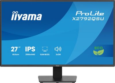 Ecran PC IIYAMA iiyama 27" LED - ProLite X2792QSU-B1