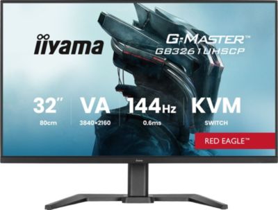 Ecran PC Gamer IIYAMA iiyama 31.5" LED - G-Master GB3261UHSCP-