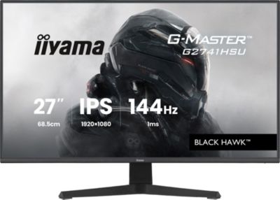 Ecran PC Gamer IIYAMA iiyama 27" LED - G-Master G2741HSU-B1 Bl