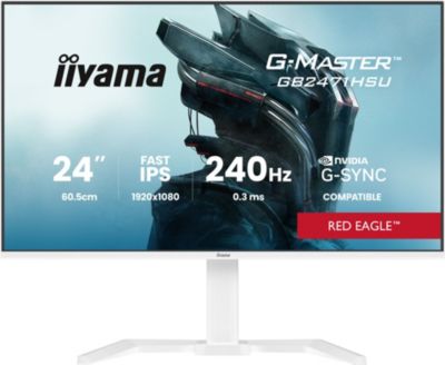 Ecran PC Gamer IIYAMA iiyama 23.8" LED - G-Master GB2471HSU-W1