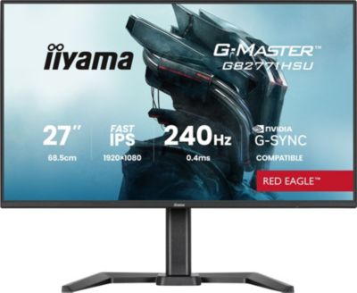 Ecran PC Gamer IIYAMA iiyama 27" LED - G-Master GB2771HSU-B1 R