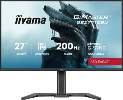 Ecran PC Gamer IIYAMA iiyama 27" LED - G-Master GB2771QSU-B1 R