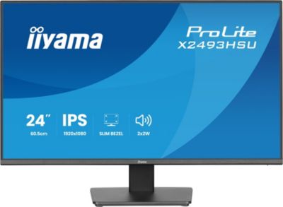 Ecran PC IIYAMA iiyama 23.8" LED - ProLite X2493HSU-B1