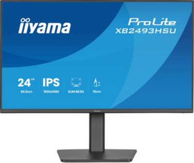 Ecran PC IIYAMA iiyama 23.8" LED - ProLite XB2493HSU-B1