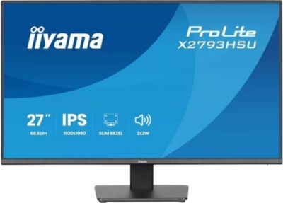 Ecran PC IIYAMA iiyama 27" LED - ProLite X2793HSU-B1