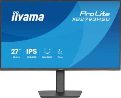 Ecran PC IIYAMA iiyama 27" LED - ProLite XB2793HSU-B1