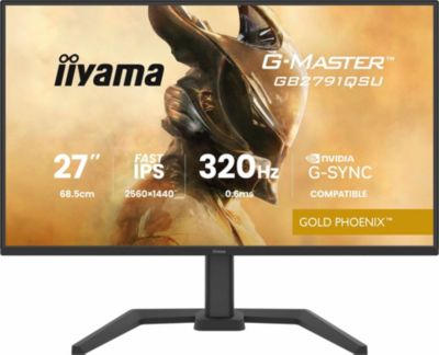 Ecran PC Gamer IIYAMA iiyama 27" LED - G-Master GB2791QSU-B1 G