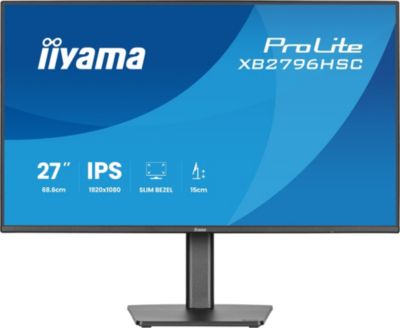 Ecran PC IIYAMA iiyama 27" LED - ProLite XB2796HSC-B1