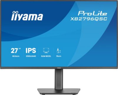 Ecran PC IIYAMA iiyama 27" LED - ProLite XB2796QSC-B1