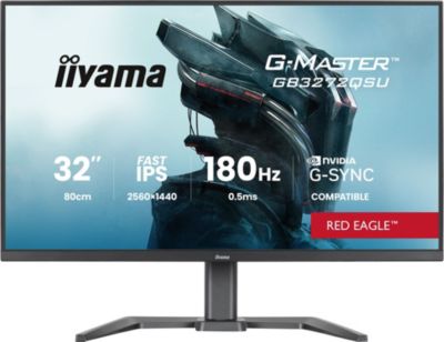 Ecran PC Gamer IIYAMA iiyama 31.5" LED - G-Master GB3272QSU-B1