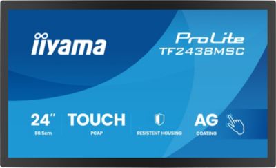 Hub USB C IIYAMA TF2438MSC-B2