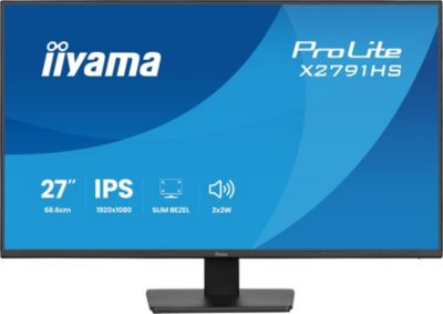 Ecran PC IIYAMA iiyama 27" LED - ProLite X2791HS-B1