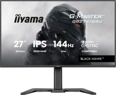 Ecran PC Gamer IIYAMA iiyama 27" LED - G-Master GB2741QSU-B1 B