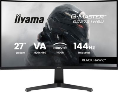 Ecran PC Gamer IIYAMA iiyama 27" LED - G-Master GC2781HSU-B1 B