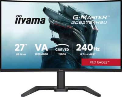 Ecran PC Gamer IIYAMA iiyama 27" LED - G-Master GCB2784HSU-B1
