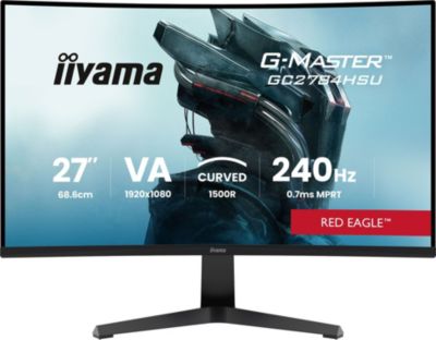 Ecran PC Gamer IIYAMA iiyama 27" LED - G-Master GC2784HSU-B1 R