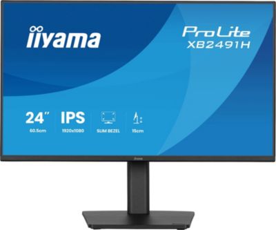 Ecran PC IIYAMA iiyama 23.8" LED - ProLite XB2491H-B1
