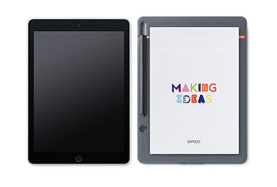 Folio WACOM Bamboo Slate small - Noir
