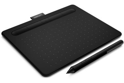 Tablette Graph WACOM Intuos Comfort PB S Black
