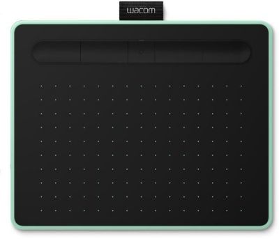 Tablette Graph WACOM Intuos Bluetooth intégré S Pistache Tablette Graph WACOM Intuos Bluetooth intégré S Pistache