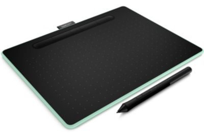 Tablette Graph WACOM Intuos Bluetooth intégré M Pistache