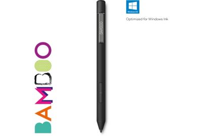 Stylo numérique WACOM BAMBOO INK Plus Noir Stylus