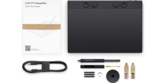 Tablette graphique WACOM Intuos Pro pen tablet medium