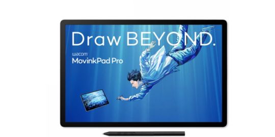Tablette graphique WACOM WACOM MOVINKPAD PRO 14