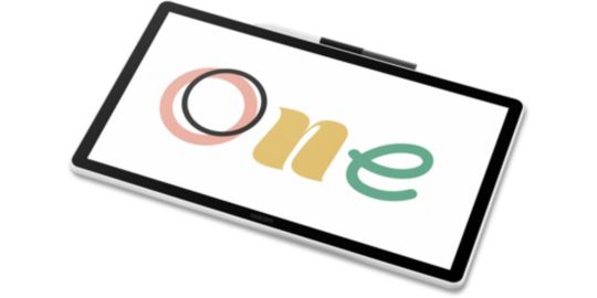 Tablette graphique WACOM Wacom One pen display 14.0