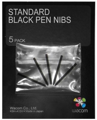 Pointes stylet WACOM 5 pointes standards pour Intuos4/Cintiq