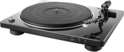 Platine vinyle DENON DP450USB noire