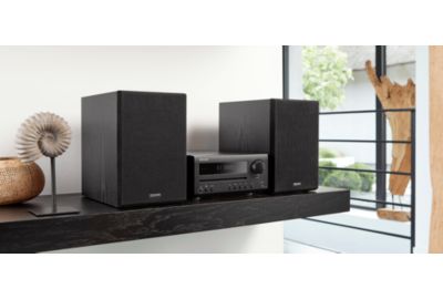 Micro-chaîne DENON DT1 noire