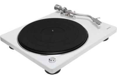 Platine TD DENON DP400 Blanche