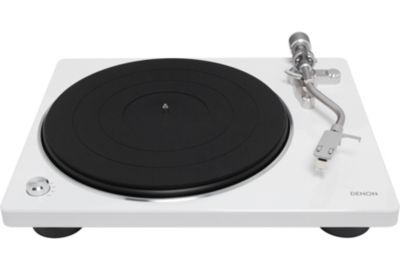 Platine TD DENON DP400 Blanche