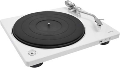 Platine vinyle DENON DP450USB Blanche