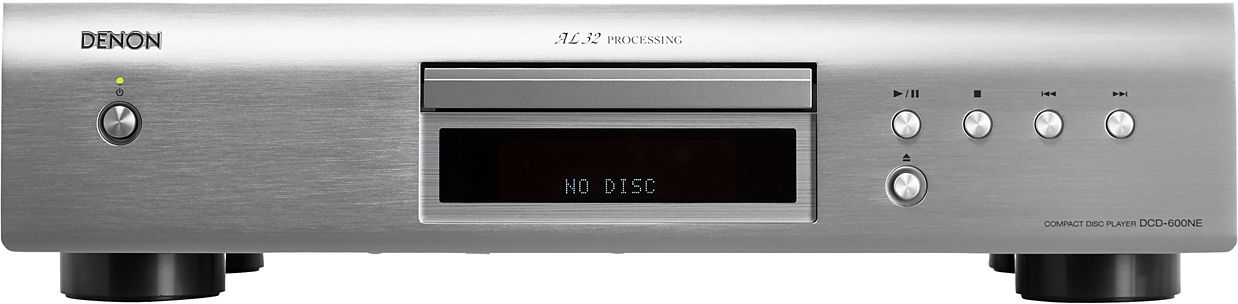 Denon DCD-DCD-600NE - Lecteur de CD - argent supérieur