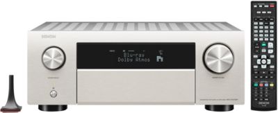 Ampli Home Cinema Denon AVC-X4700H Argent