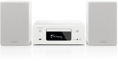 Chaîne HiFi DENON Ceol N11 Blanc Reconditionné