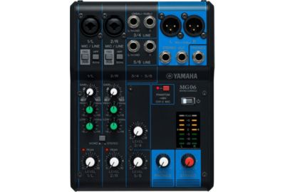Table de mixage YAMAHA MG06X