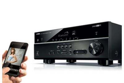 Ampli A/V YAMAHA MusicCast RXV483 NOIR
